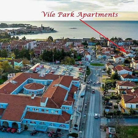 Vile Park Studio Apartments ポレッチ エクステリア 写真